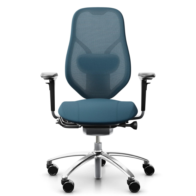 RH Mereo Mesh Ergonomic Office Chair - Silver Frame