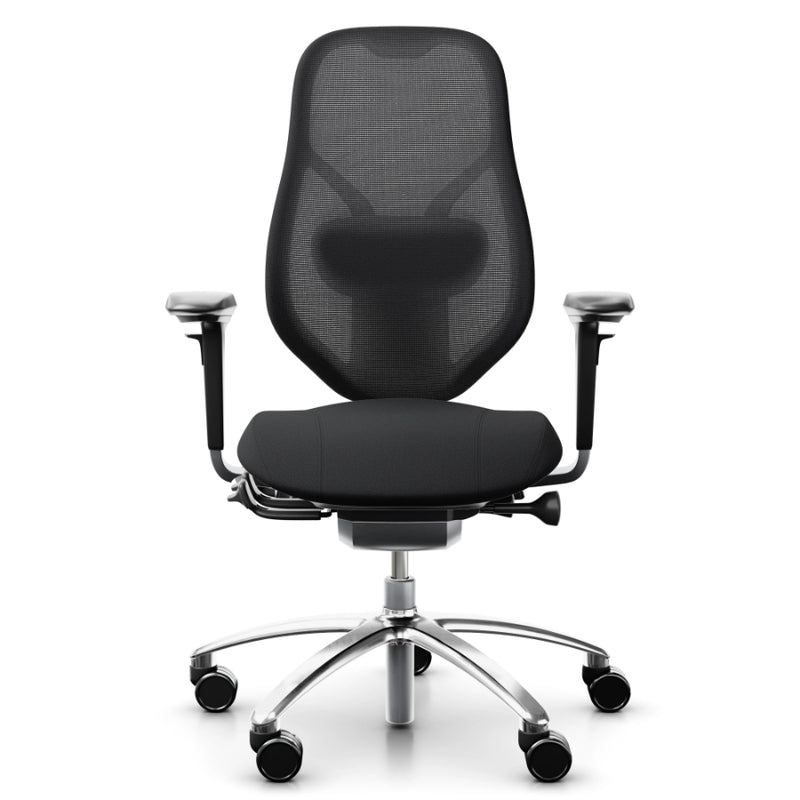 RH Mereo Mesh Ergonomic Office Chair - Silver Frame