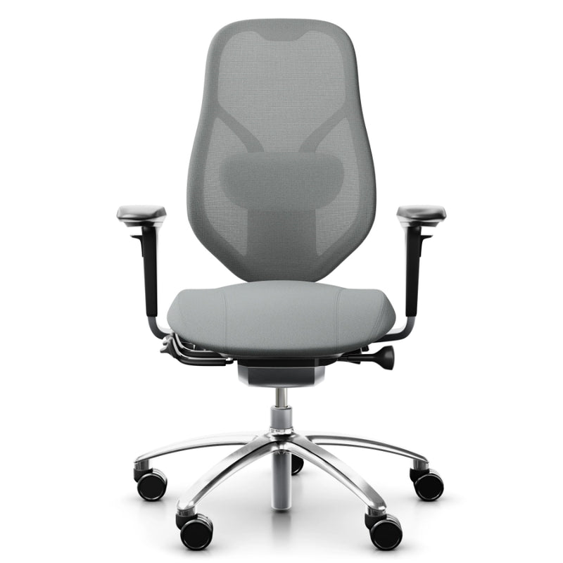 RH Mereo Mesh Ergonomic Office Chair - Silver Frame