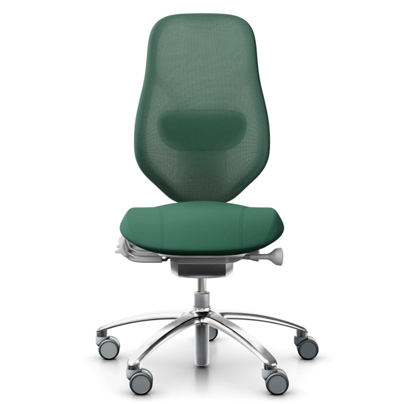RH Mereo Mesh Ergonomic Office Chair - Silver Grey Frame