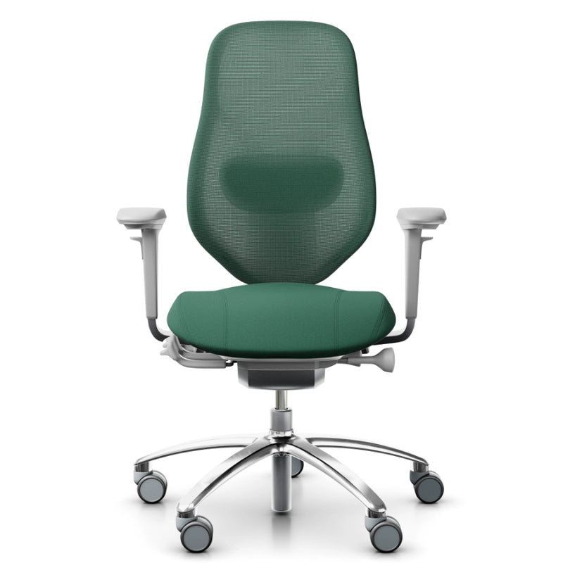 RH Mereo Mesh Ergonomic Office Chair - Silver Grey Frame