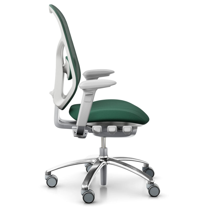 RH Mereo Mesh Ergonomic Office Chair - Silver Grey Frame