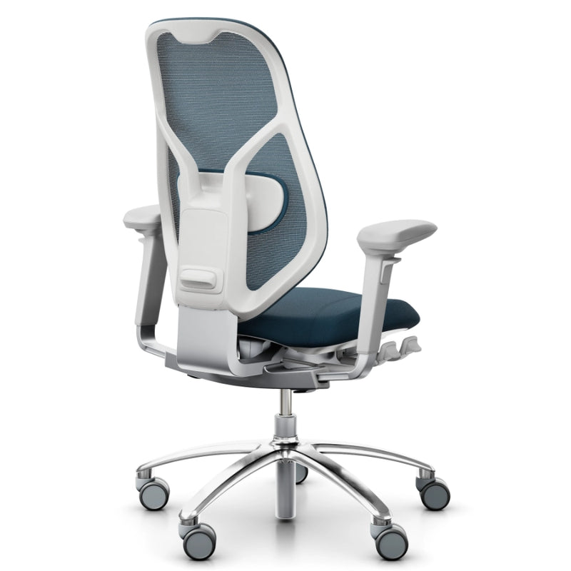 RH Mereo Mesh Ergonomic Office Chair - Silver Grey Frame