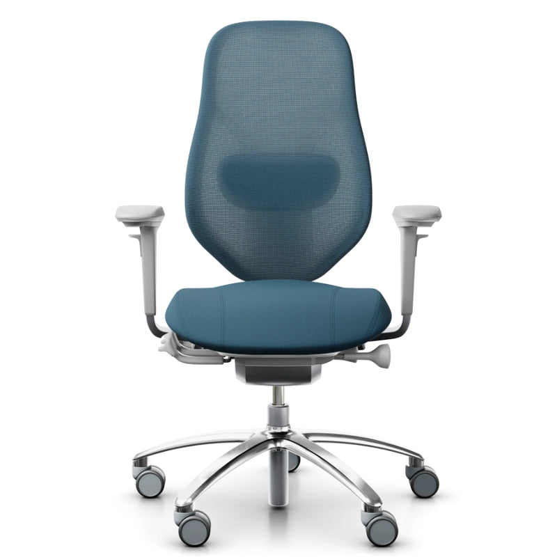 RH Mereo Mesh Ergonomic Office Chair - Silver Grey Frame