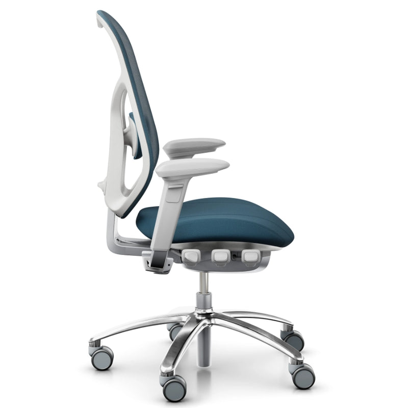 RH Mereo Mesh Ergonomic Office Chair - Silver Grey Frame