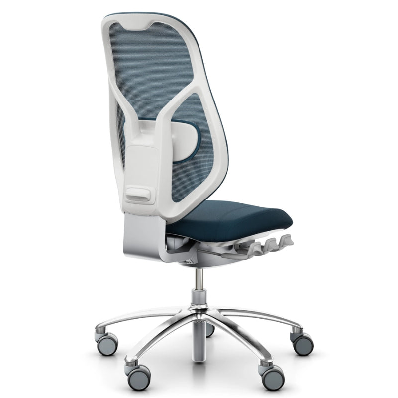 RH Mereo Mesh Ergonomic Office Chair - Silver Grey Frame