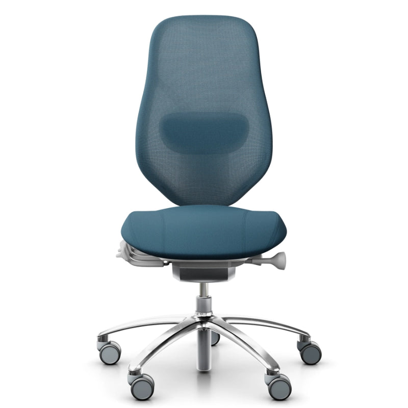 RH Mereo Mesh Ergonomic Office Chair - Silver Grey Frame