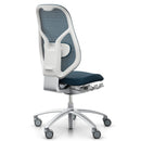 RH Mereo Mesh Ergonomic Office Chair - Silver Grey Frame