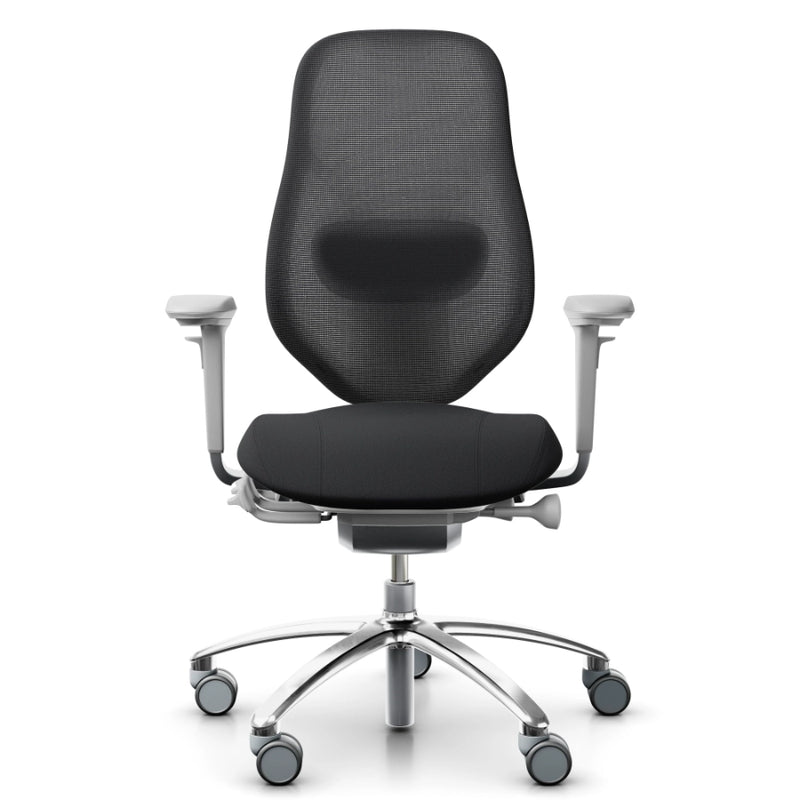 RH Mereo Mesh Ergonomic Office Chair - Silver Grey Frame