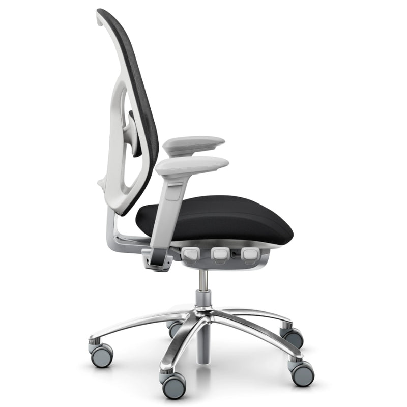 RH Mereo Mesh Ergonomic Office Chair - Silver Grey Frame