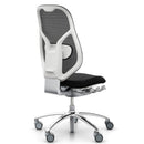 RH Mereo Mesh Ergonomic Office Chair - Silver Grey Frame