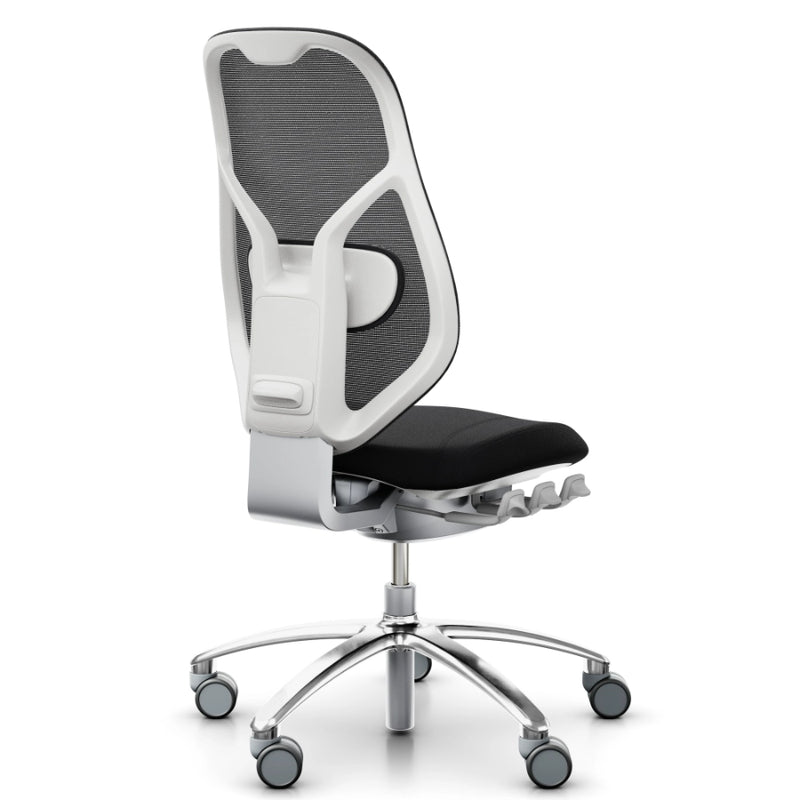 RH Mereo Mesh Ergonomic Office Chair - Silver Grey Frame