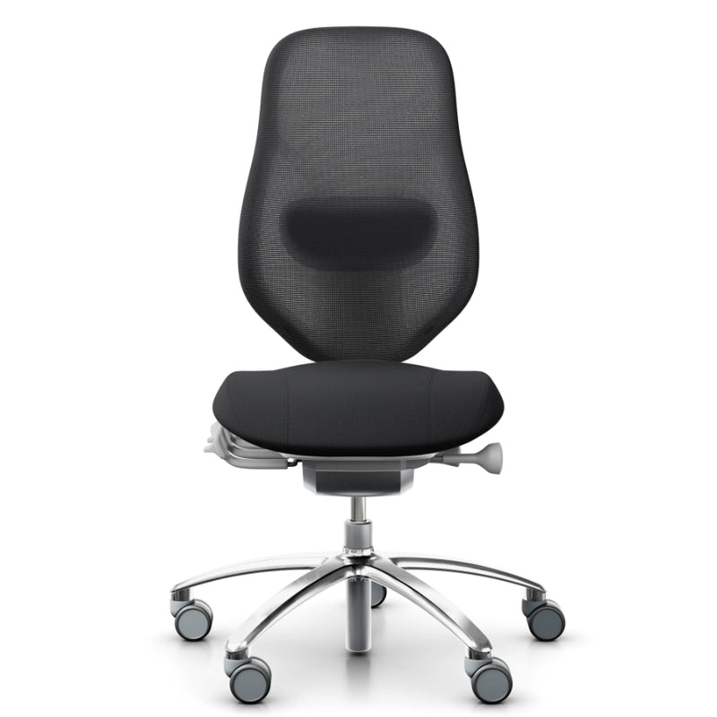 RH Mereo Mesh Ergonomic Office Chair - Silver Grey Frame