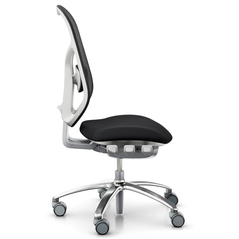 RH Mereo Mesh Ergonomic Office Chair - Silver Grey Frame