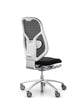 RH Mereo Mesh Ergonomic Office Chair - Silver Grey Frame