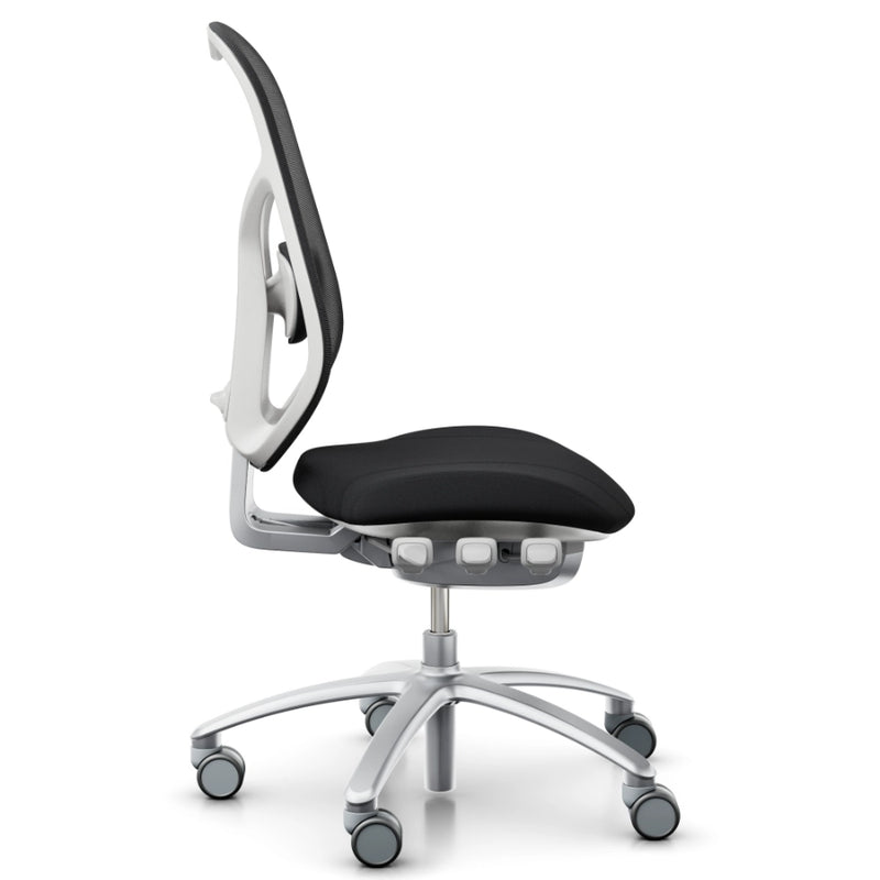 RH Mereo Mesh Ergonomic Office Chair - Silver Grey Frame