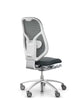 RH Mereo Mesh Ergonomic Office Chair - Silver Grey Frame