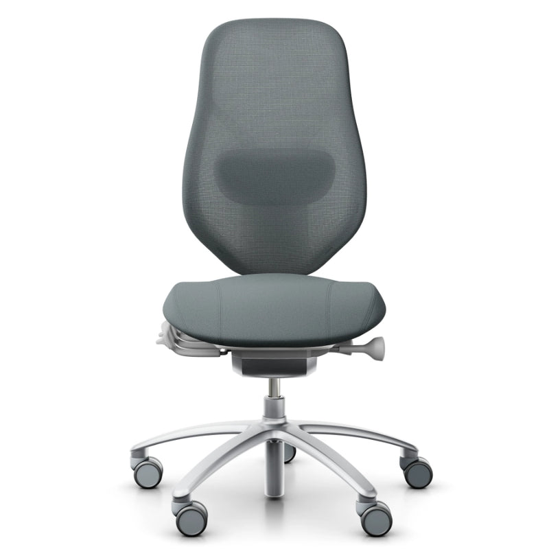 RH Mereo Mesh Ergonomic Office Chair - Silver Grey Frame