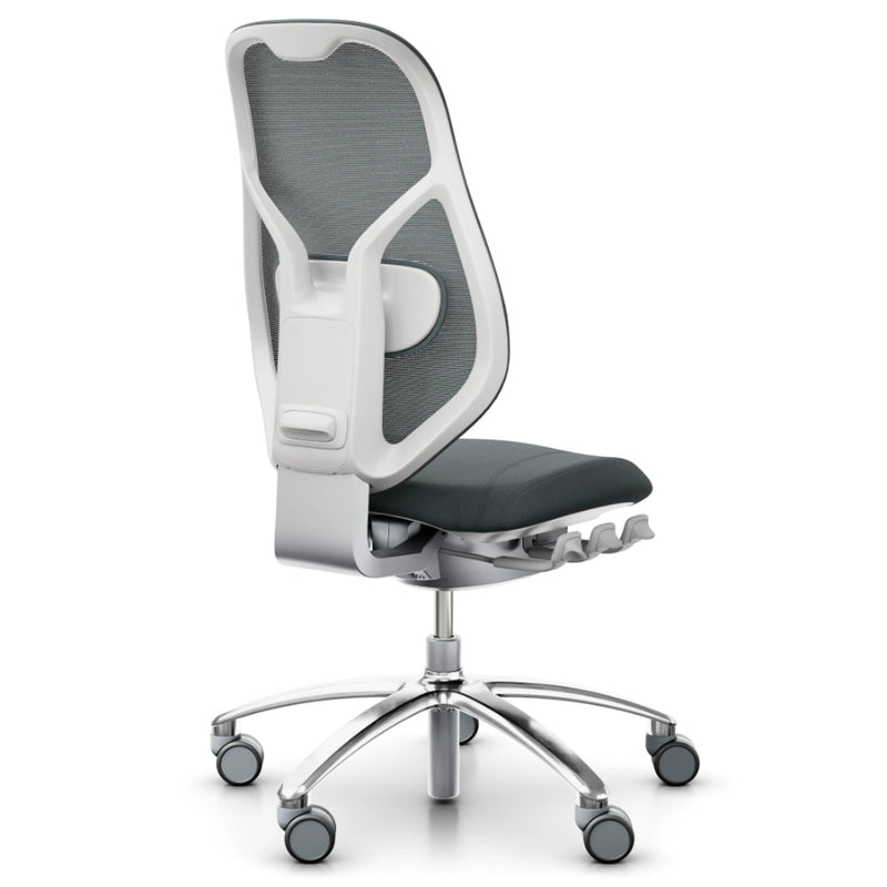 RH Mereo Mesh Ergonomic Office Chair - Silver Grey Frame