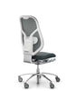 RH Mereo Mesh Ergonomic Office Chair - Silver Grey Frame