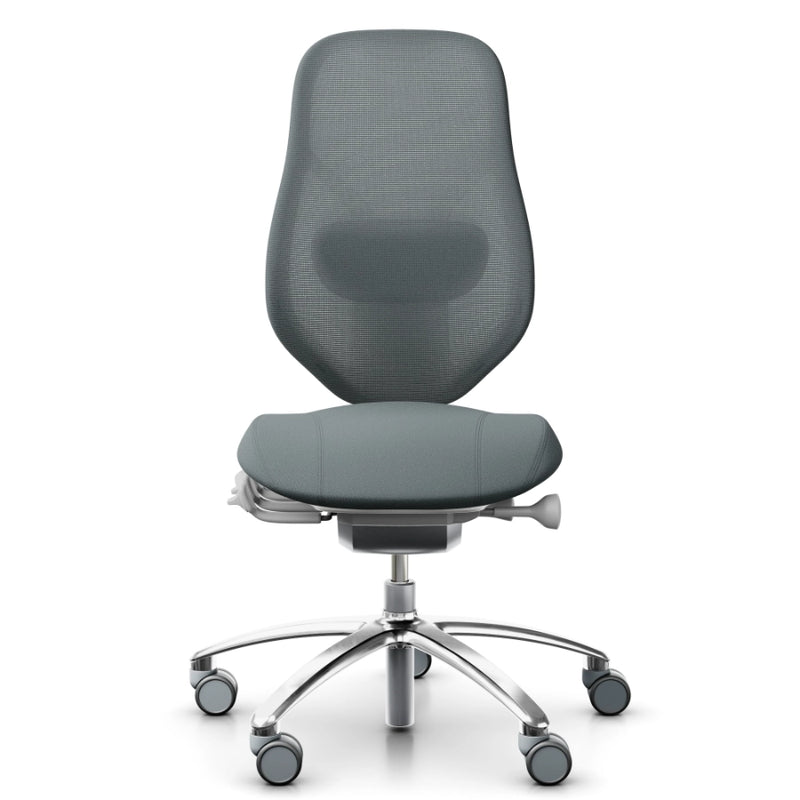 RH Mereo Mesh Ergonomic Office Chair - Silver Grey Frame