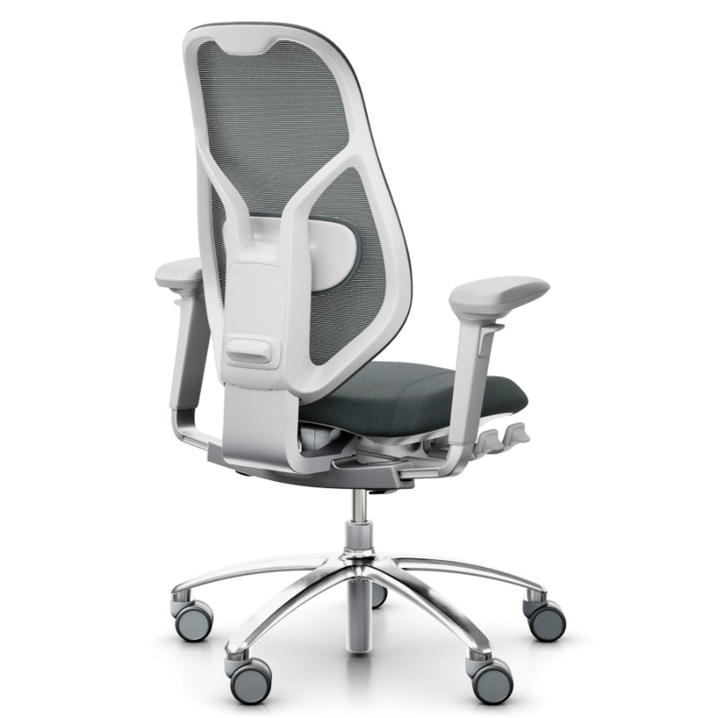 RH Mereo Mesh Ergonomic Office Chair - Silver Grey Frame