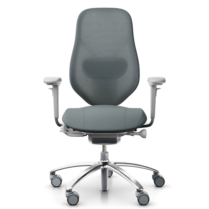 RH Mereo Mesh Ergonomic Office Chair - Silver Grey Frame