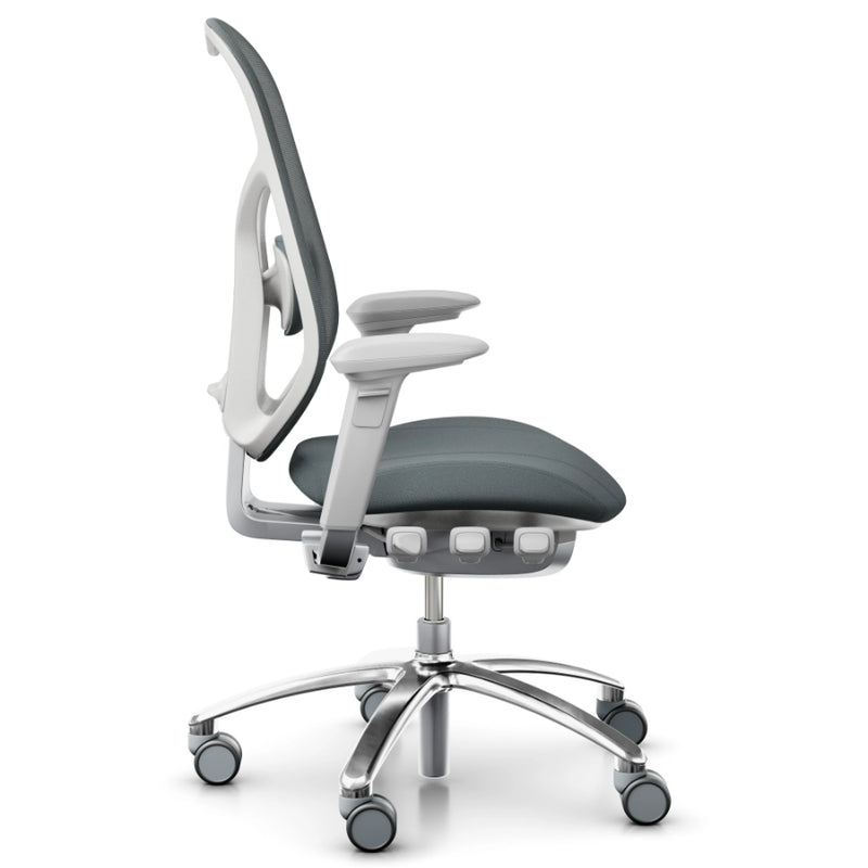 RH Mereo Mesh Ergonomic Office Chair - Silver Grey Frame