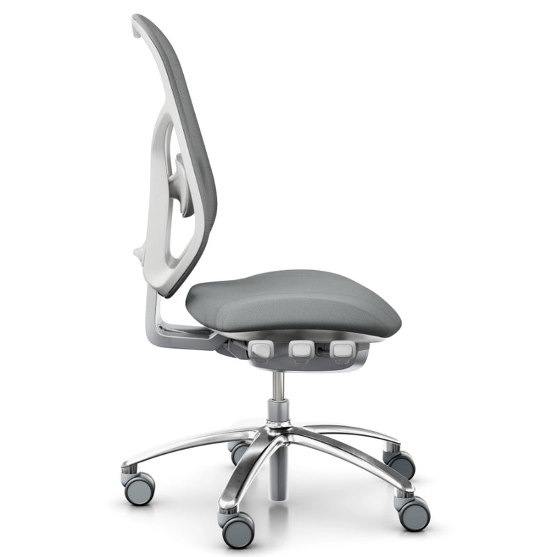 RH Mereo Mesh Ergonomic Office Chair - Silver Grey Frame