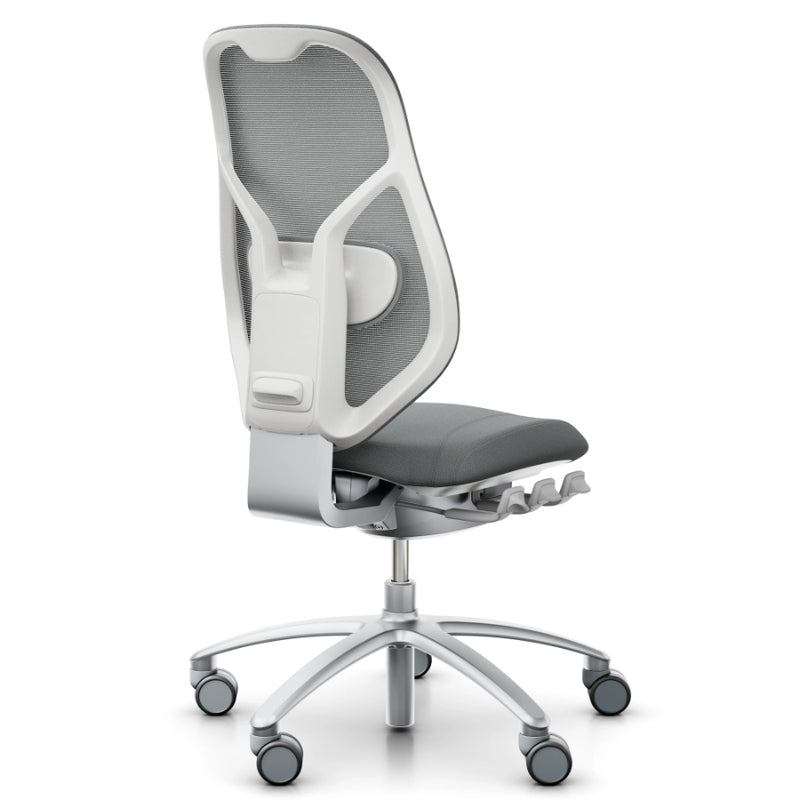 RH Mereo Mesh Ergonomic Office Chair - Silver Grey Frame