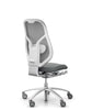 RH Mereo Mesh Ergonomic Office Chair - Silver Grey Frame