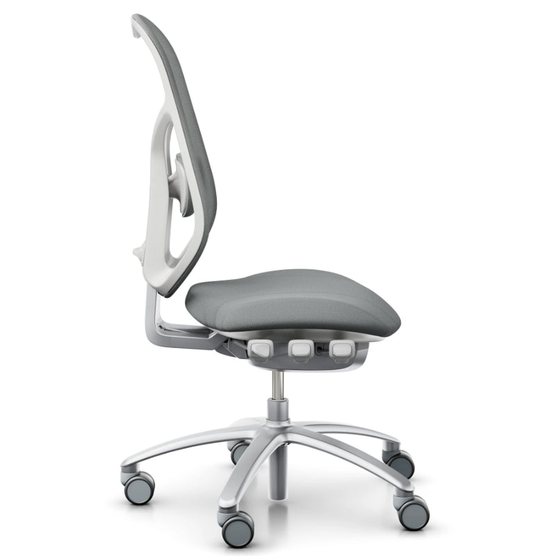 RH Mereo Mesh Ergonomic Office Chair - Silver Grey Frame