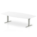 High Gloss Writable Boardroom Table Height Adjustable