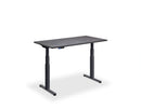 Flyga Dual Motor Standing Desk - Woodgrain MFC Top | 3-Stage
