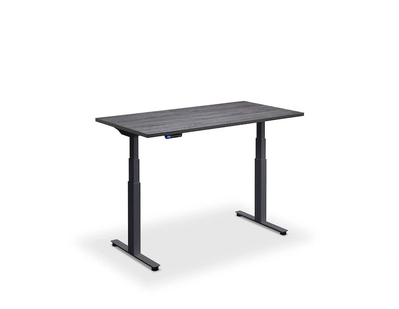 Flyga Dual Motor Standing Desk - Woodgrain MFC Top | 3-Stage