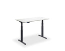 Flyga Dual Motor Standing Desk - Woodgrain MFC Top | 3-Stage