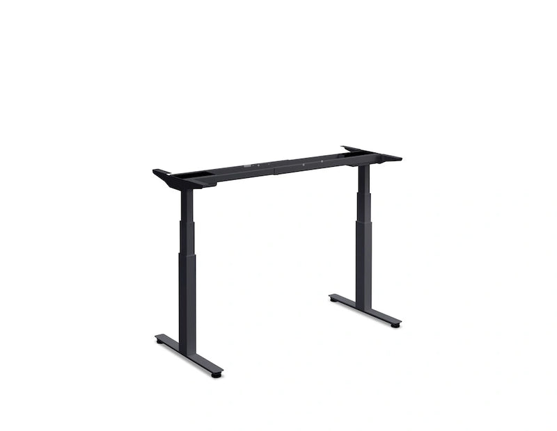 Flyga Dual Motor Standing Desk - Woodgrain MFC Top | 3-Stage