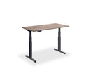 Flyga Dual Motor Standing Desk - Woodgrain MFC Top | 3-Stage