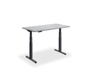 Lavoro Flyga Dual Motor Standing Desk - Textured Concrete Bronze