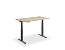 Flyga Dual Motor Standing Desk - Woodgrain MFC Top | 3-Stage