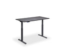 Lavoro Rusa Dual Motor Standing Desk - Woodgrain Top 705-1185mm