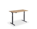 Lavoro Rusa Dual Motor Standing Desk - Woodgrain Top 705-1185mm