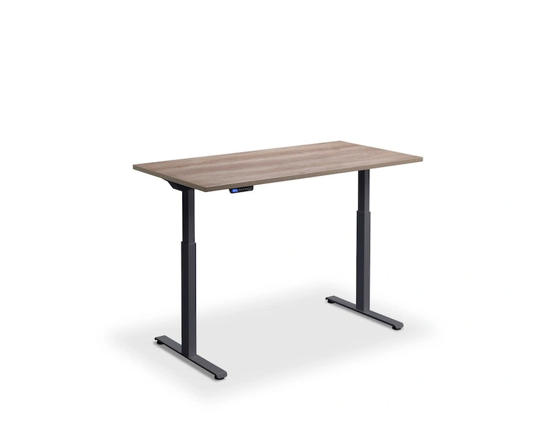 Lavoro Rusa Dual Motor Standing Desk - Woodgrain Top 705-1185mm