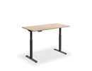 Lavoro Rusa Dual Motor Standing Desk - Woodgrain Top 705-1185mm