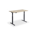 Lavoro Rusa Dual Motor Standing Desk - Woodgrain Top 705-1185mm