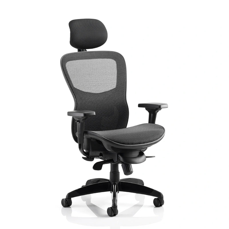 Arrow Heavy Duty Mesh 24 Hour Office Chair - 27 Stone (170kg)
