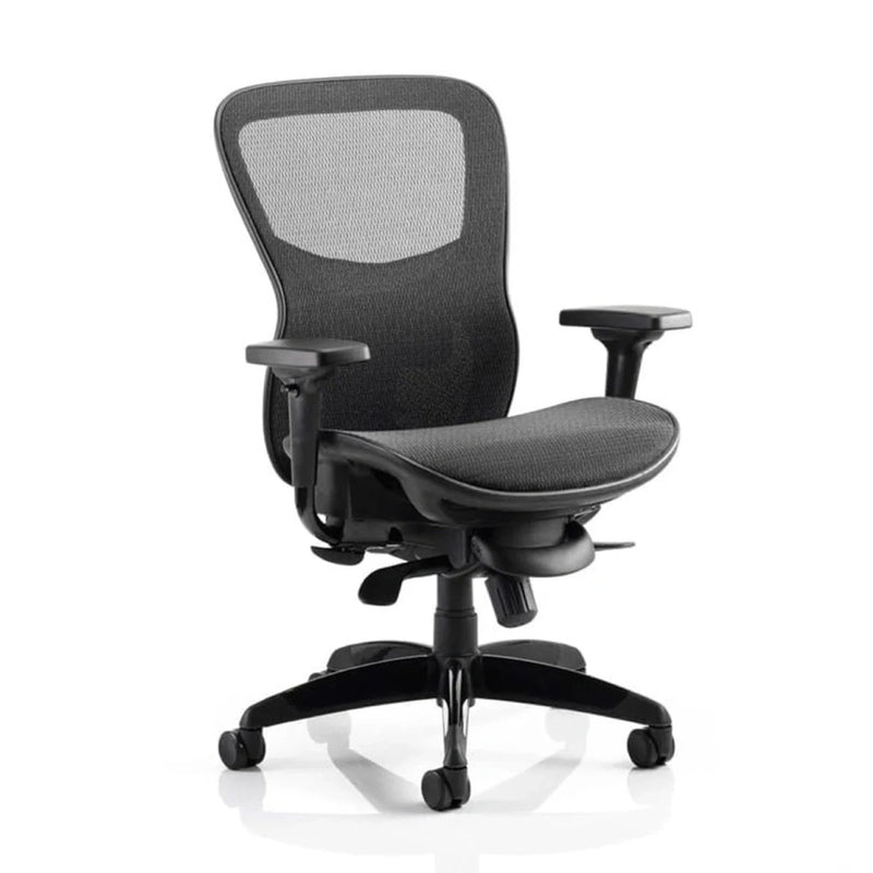 Arrow Heavy Duty Mesh 24 Hour Office Chair - 27 Stone (170kg)