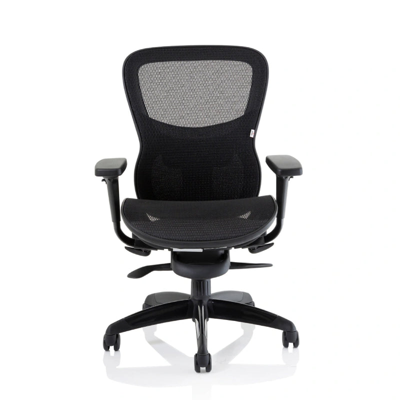 Arrow Heavy Duty Mesh 24 Hour Office Chair - 27 Stone (170kg)