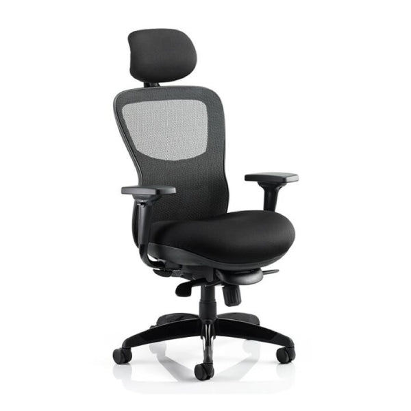 Arrow Mesh Heavy Duty 24 Hour Office Chair 30 Stone