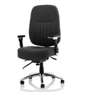 Ashill Deluxe 24 Hour Heavy Duty Office Chair - 150kg Capacity
